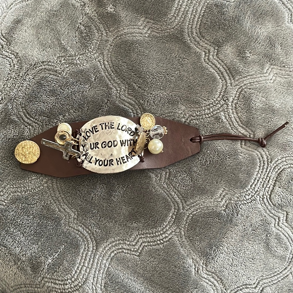 Southern charm Christian bracelet